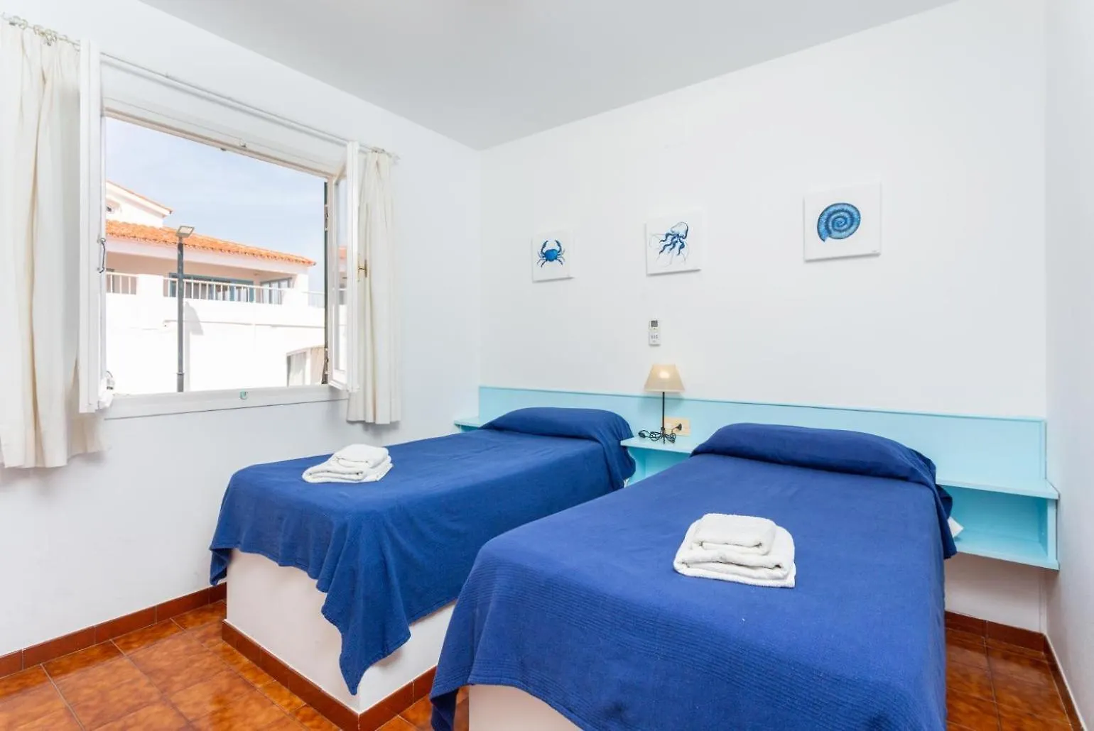 Voramar Waterfront Villa Sant Lluis Spain