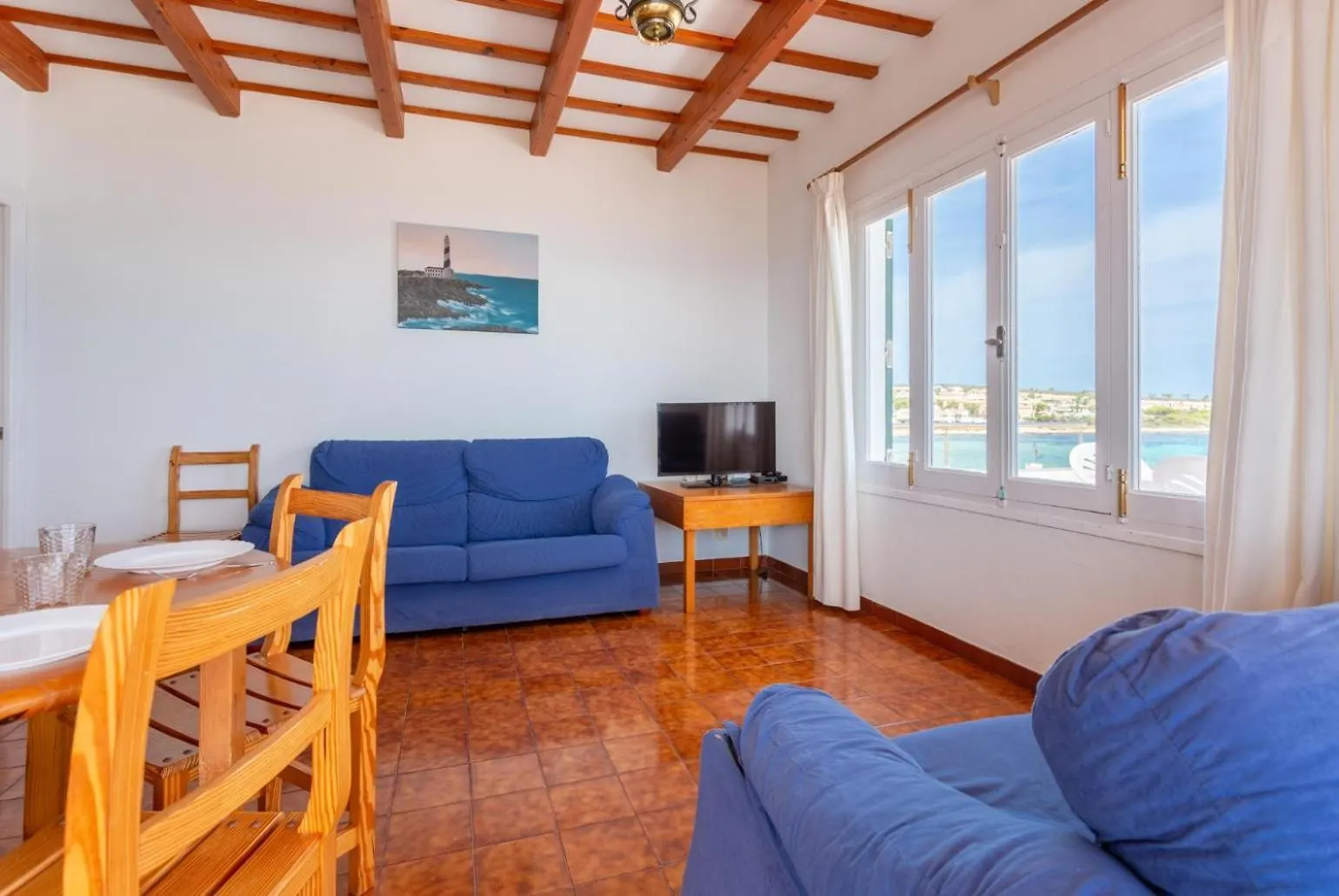 Voramar Waterfront Villa Sant Lluis