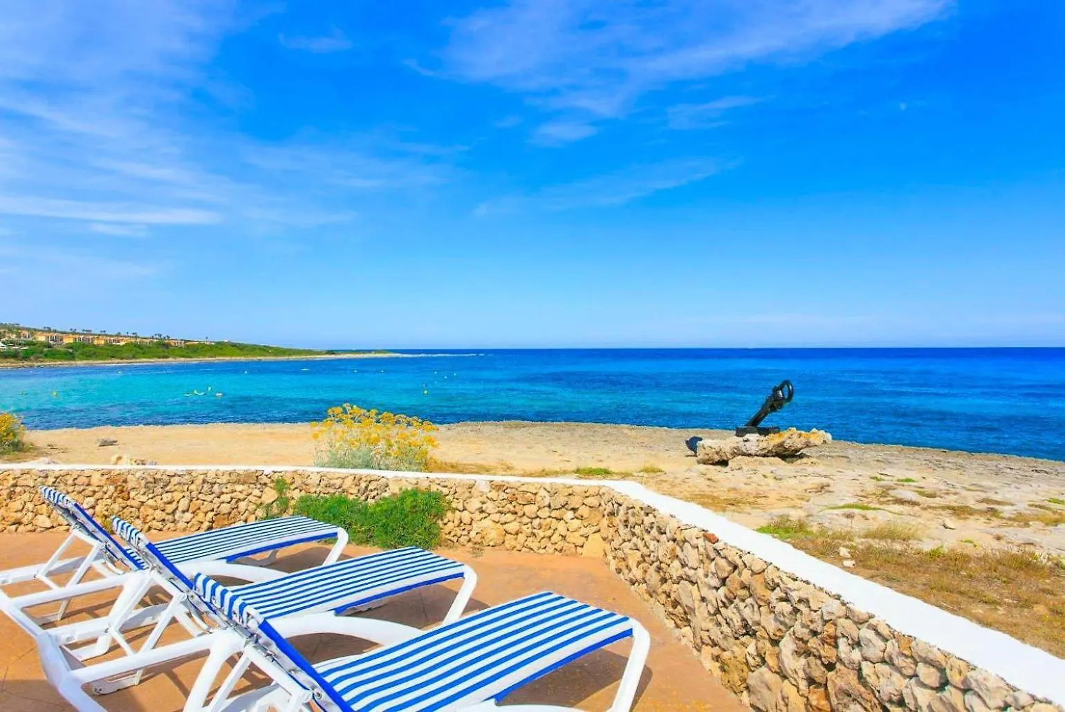 Voramar Waterfront Villa Sant Lluis Spain
