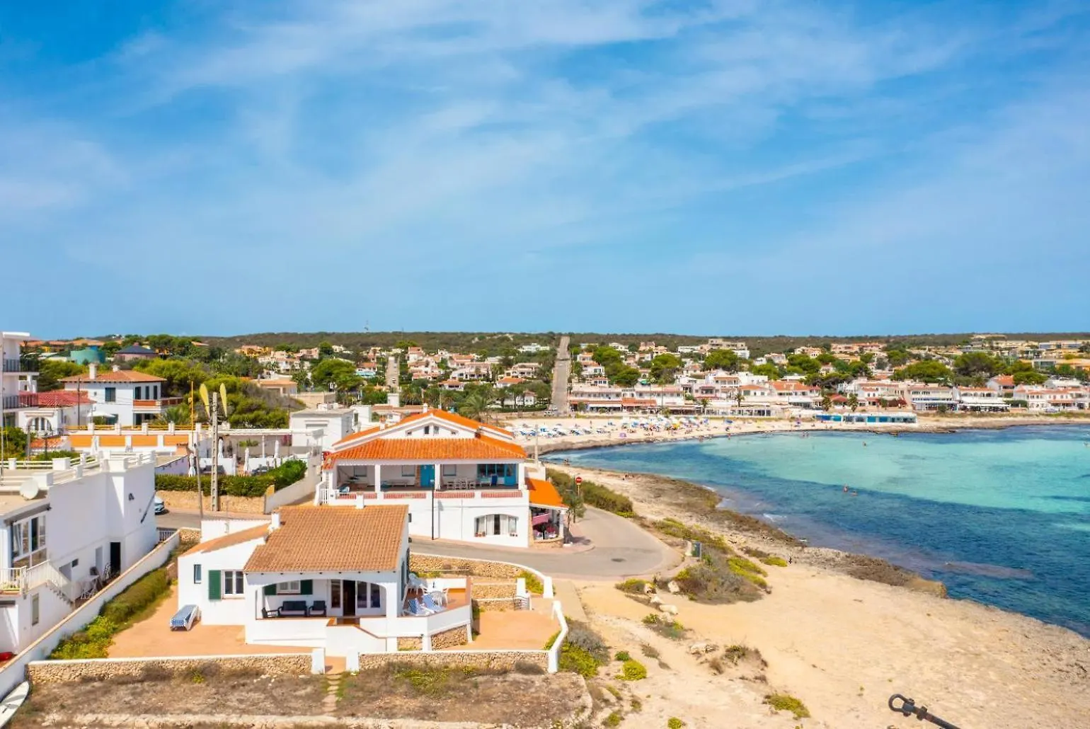 Voramar Waterfront Villa Sant Lluis