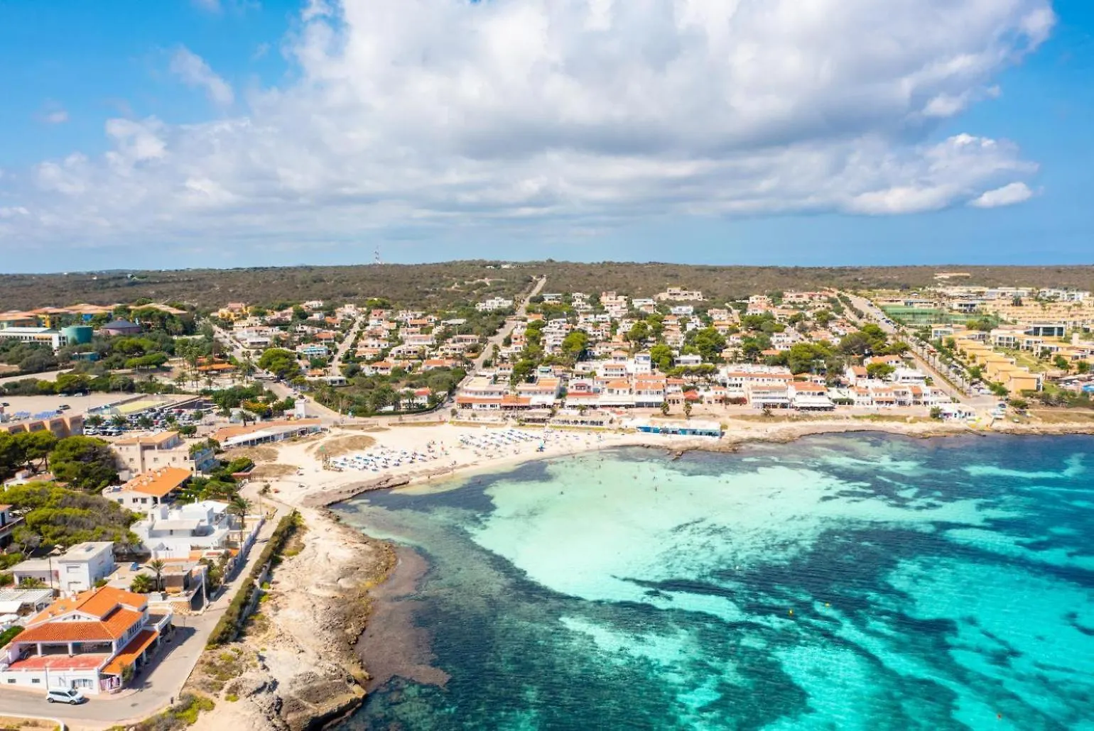Voramar Waterfront Villa Sant Lluis Spain