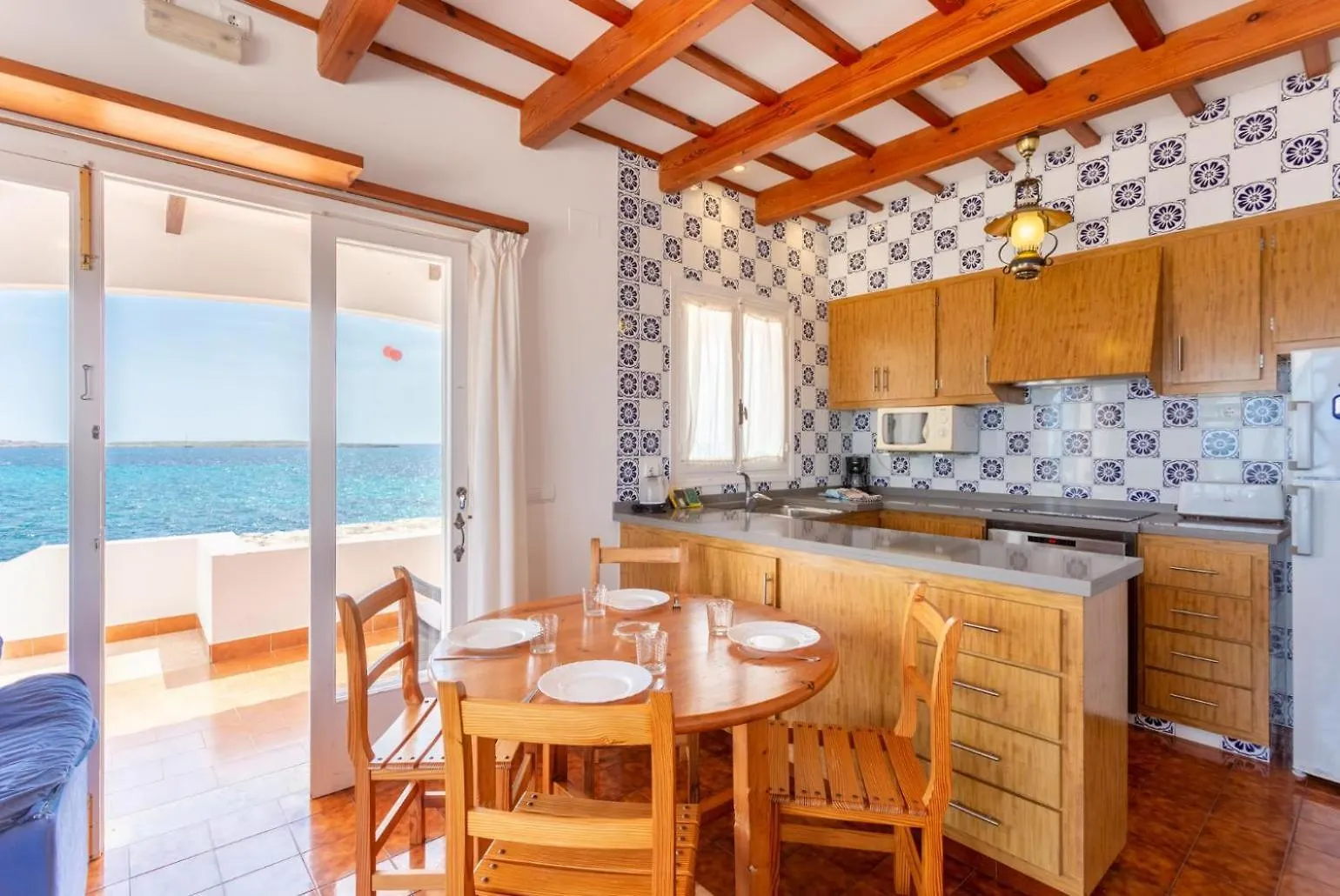 Voramar Waterfront Villa Sant Lluis Spain