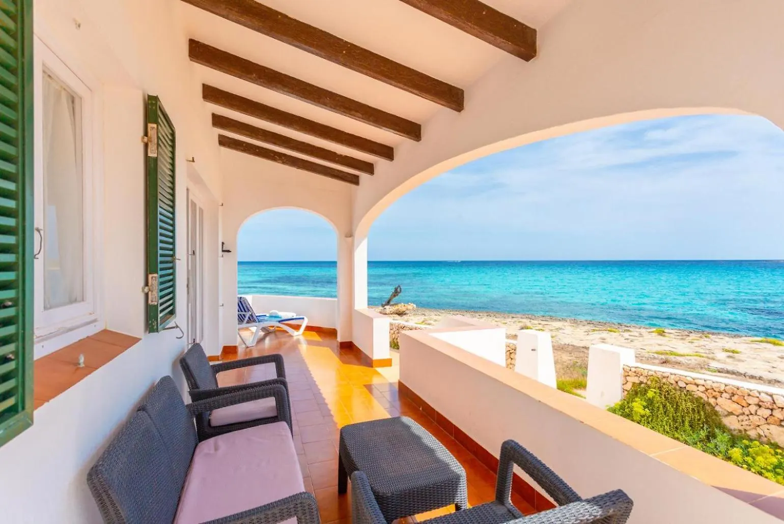 Voramar Waterfront Villa Sant Lluis